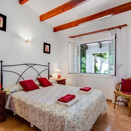 Binibequer Vell Sleeps 6 Pool Air Con Wifi Vila *