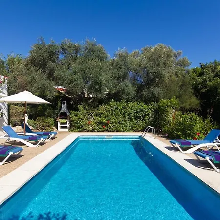 Binibequer Vell Sleeps 6 Pool Air Con Wifi