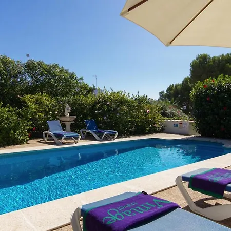 Binibequer Vell Sleeps 6 Pool Air Con Wifi * Binibeca